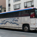 Greyhound bus image