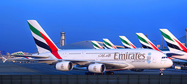 Emirates A380 Aircraft