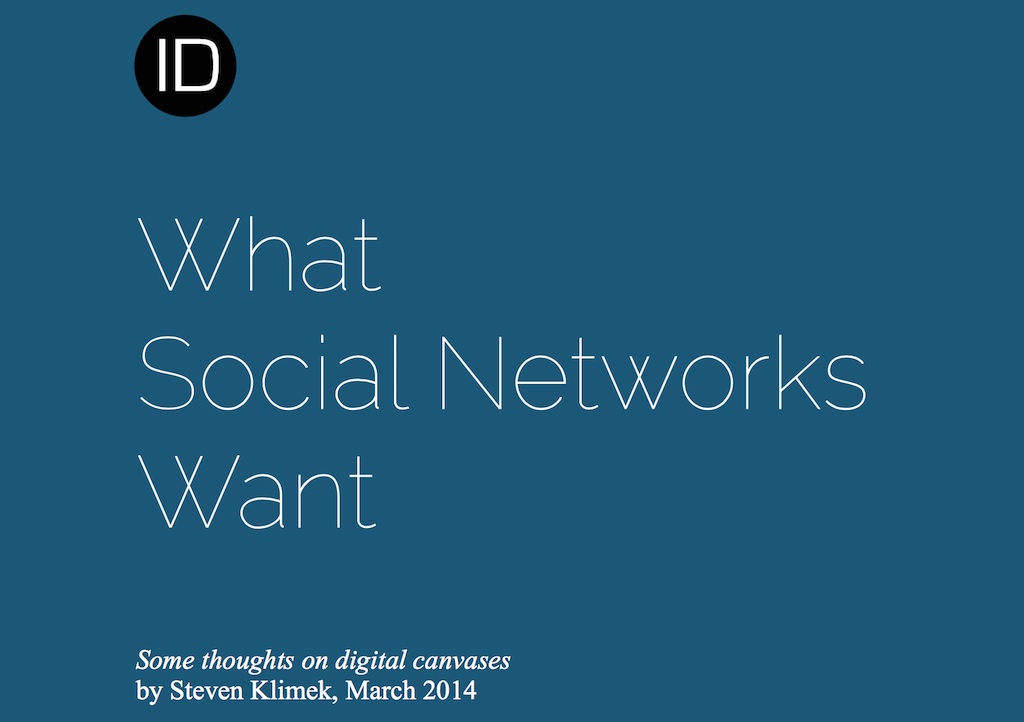 What Social Networks Want whitepaper cover