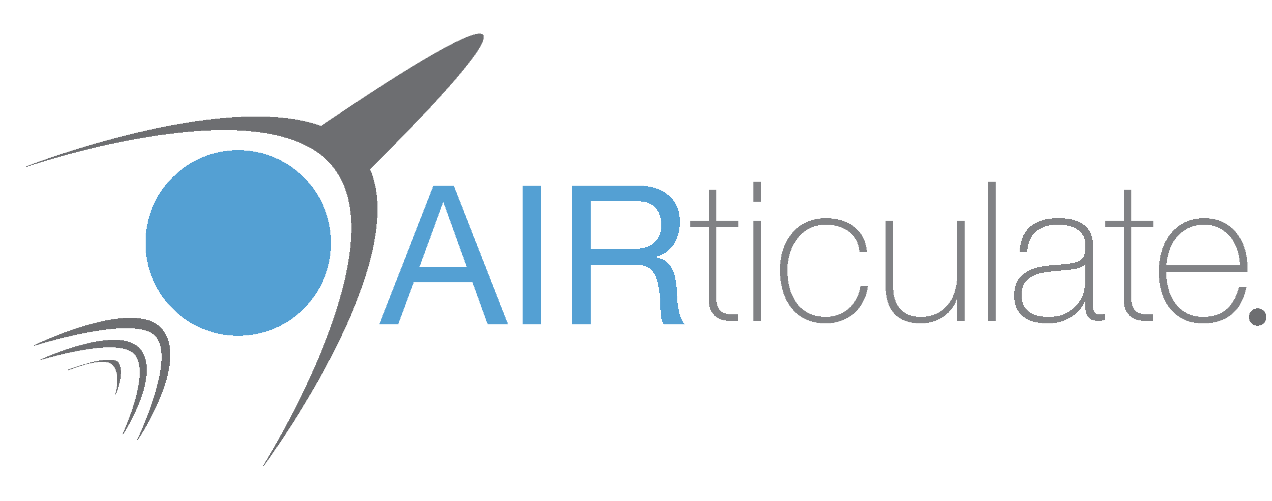 AIRticulate logo design