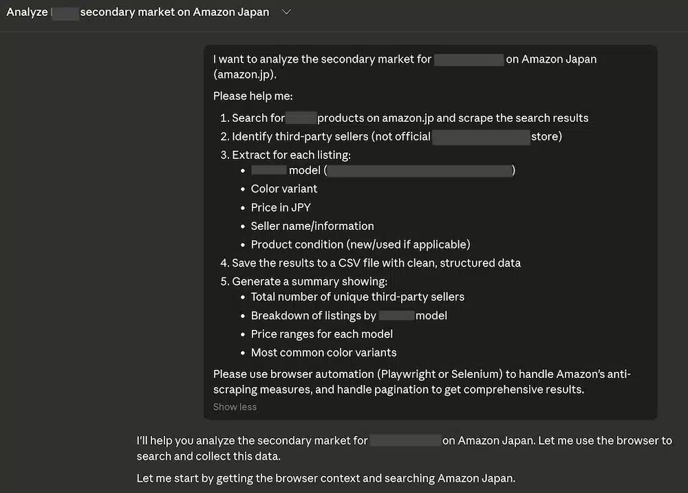 Amazon Scraper